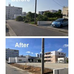 🌺沖縄県内での草刈り・清掃 お任せください！🌿 - 中頭郡