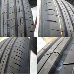 タイヤ 4本セット TOYO PROXES Comfort 225/60R18 2024年 カラーライン