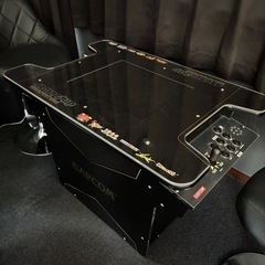 ARCADE 1UP カプコン12ゲーム筐体(ブラック限定版) ストリート