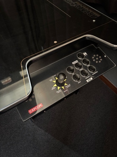 ARCADE 1UP カプコン12ゲーム筐体(ブラック限定版) ストリート