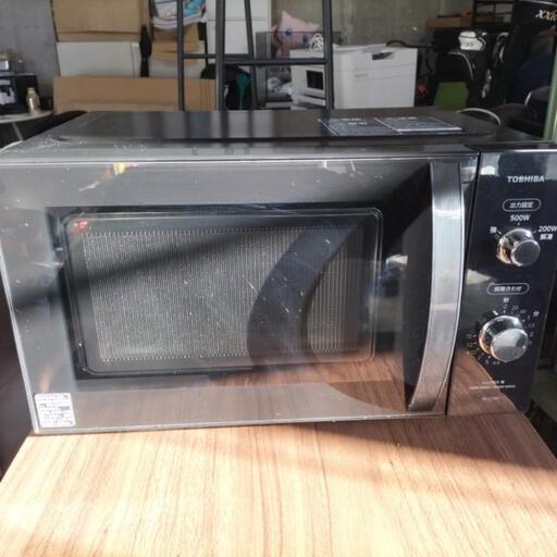 22年式 東芝 電子レンジ エディオンオリジナル ブラック ER