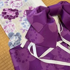 浴衣　帯　飾り帯　セットの画像