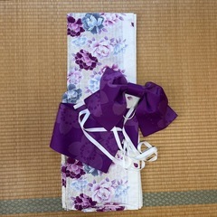 浴衣　帯　飾り帯　セット