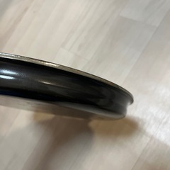 鉄　フライパン　直火OK アウトドアにも　高さ約35mm幅280mm重たいです。の画像