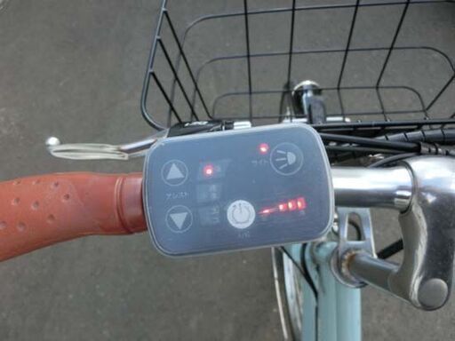 WILLA 27インチ電動自転車 6Ah TDA-704L 充電器付き 自転車 電動