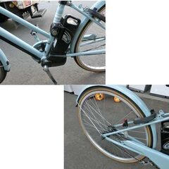 WILLA  27インチ電動自転車 6Ah TDA-704L 充電器付き 自転車 電動アシスト自転車 CYCOO 札幌 西野店の画像