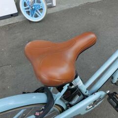 WILLA  27インチ電動自転車 6Ah TDA-704L 充電器付き 自転車 電動アシスト自転車 CYCOO 札幌 西野店の画像