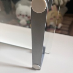 【引き取り決定】モニター台(ガラス)の画像