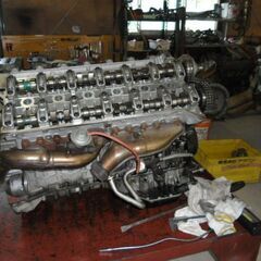 MB-120.V12１リビルトエンジン制作販売ー60-70-72の画像