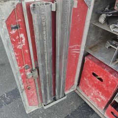 ●【引取限定】HILTI　ヒルティ　DS-TS5-E　　ウォールソー 　３相200V コンクリートカッター 簡易動作確認済み【久留米上津BP店】【中古】の画像
