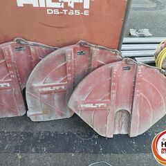 ●【引取限定】HILTI　ヒルティ　DS-TS5-E　　ウォールソー 　３相200V コンクリートカッター 簡易動作確認済み【久留米上津BP店】【中古】の画像