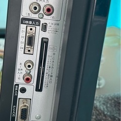 テレビ18.5型の画像