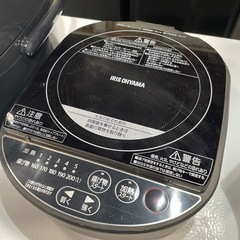 【ジモティー割】アイリスオーヤマ 分離式 IHジャー炊飯器（ID881）の画像