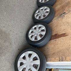 155/65r14  ホイール4本セット
