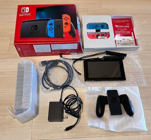 Nintendo Switch ネオンブルー・ネオンレッド 本体