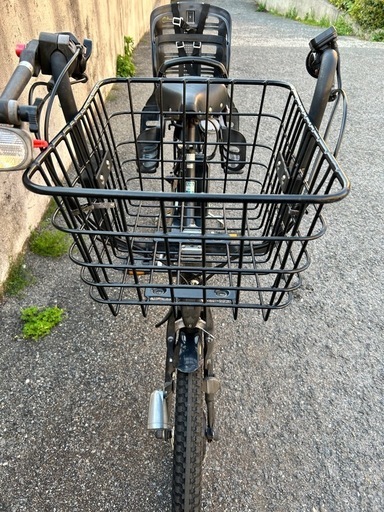 ブリジストン電動子乗せ自転車