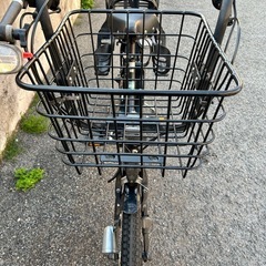 ブリジストン電動子乗せ自転車の画像