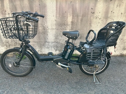 ブリジストン電動子乗せ自転車