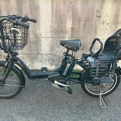 ブリジストン電動子乗せ自転車 (ゆきのこ) 横堤の電動アシスト