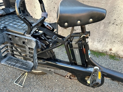 ブリジストン電動子乗せ自転車