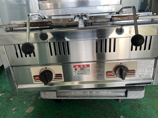 マルゼン卓上餃子焼き器  LPガス 2019年