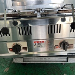 マルゼン卓上餃子焼き器  LPガス 2019年の画像