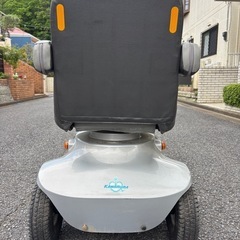 ★セニアカー　老後や介護に　安全装置付き★の画像