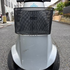 ★セニアカー　老後や介護に　安全装置付き★