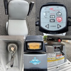 ★セニアカー　老後や介護に　安全装置付き★の画像
