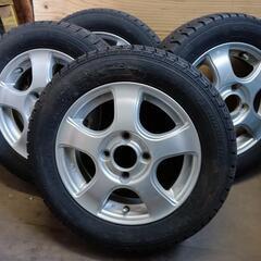 楽天市場】155／65r13 ホイールセットの通販
