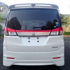 【車検コミ価格】スズキ ソリオ Ｘ Ｈ24年式* 検2年付*ETC* ナビ*ＴＶ*パワスラ*外ＡＷＣＤ* Sキーの画像