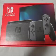 [新品未開封]任天堂Switch グレー