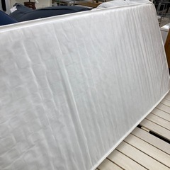 無印良品/ニトリ　シングルベッド　※キズ・汚れありの画像