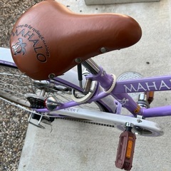MAHALO マハロ子供用自転車 パープル 22インチシマノ6段変速 (mm