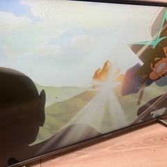 テレビ　テレビ台の画像