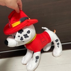 パウパト　ぬいぐるみの画像