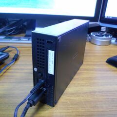 USB3.0　外付けハードディスク 2TB ④の画像