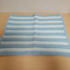 バスマット 45×60cm ブルー系 未使用品