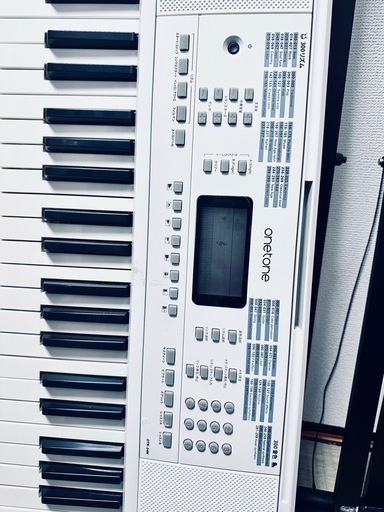 かなり美品！日本語onetone電子ピアノフルセット！スタンド付