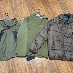 メンズ　アウター3枚セット
