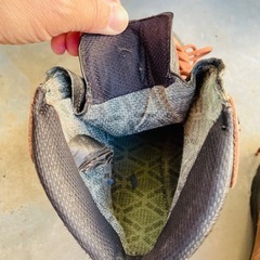 The North face のゴアテックス登山靴の画像