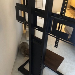 壁式テレビスタンドの画像