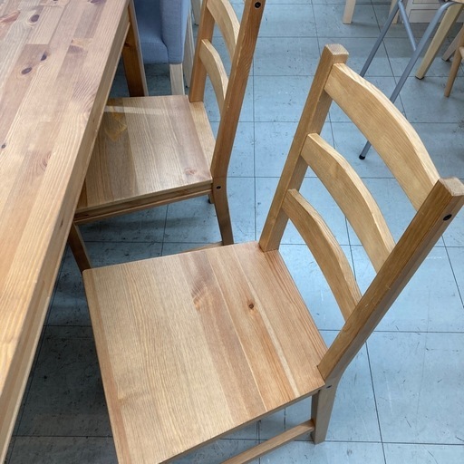 IKEA ダイニング5点セット
