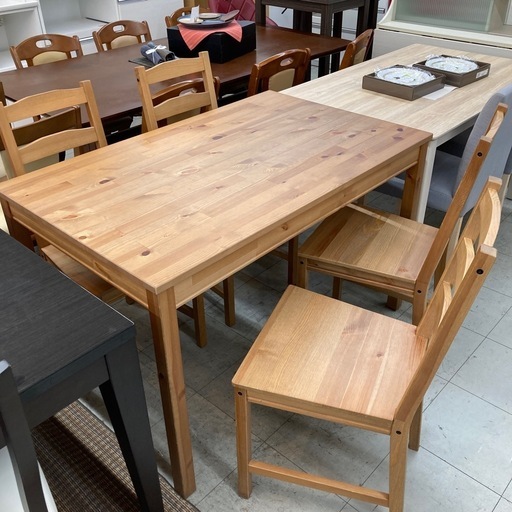 IKEA ダイニング5点セット