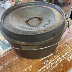これからの季節に　キャプテンスタッグ　30cmダッチオーブン　ジ...