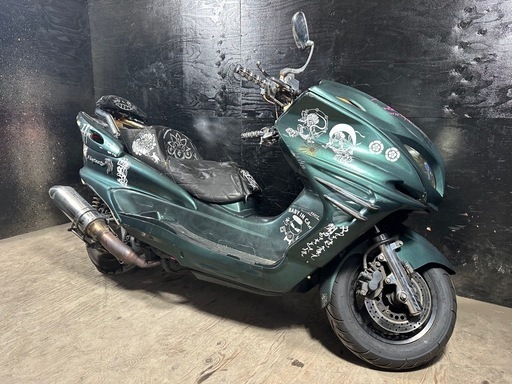 ★支払総額5.2万円★買取強化中！引き上げも可能です！ ヤマハ マジェスティ250C SG03J カスタム多数！社外マフラー！エアロ！人気車種！カスタムにも♪
