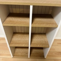収納棚 西欧風の画像