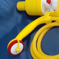 受付終了しました。新品未使用 シャワーポンプ アウトドア 災害時 ポリタンク用の画像