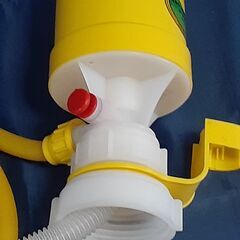 受付終了しました。新品未使用 シャワーポンプ アウトドア 災害時 ポリタンク用の画像