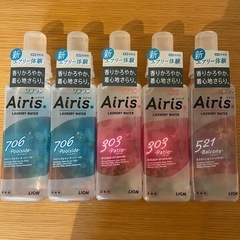 柔軟剤　ソフラン　エアリス　480ml 5本セット